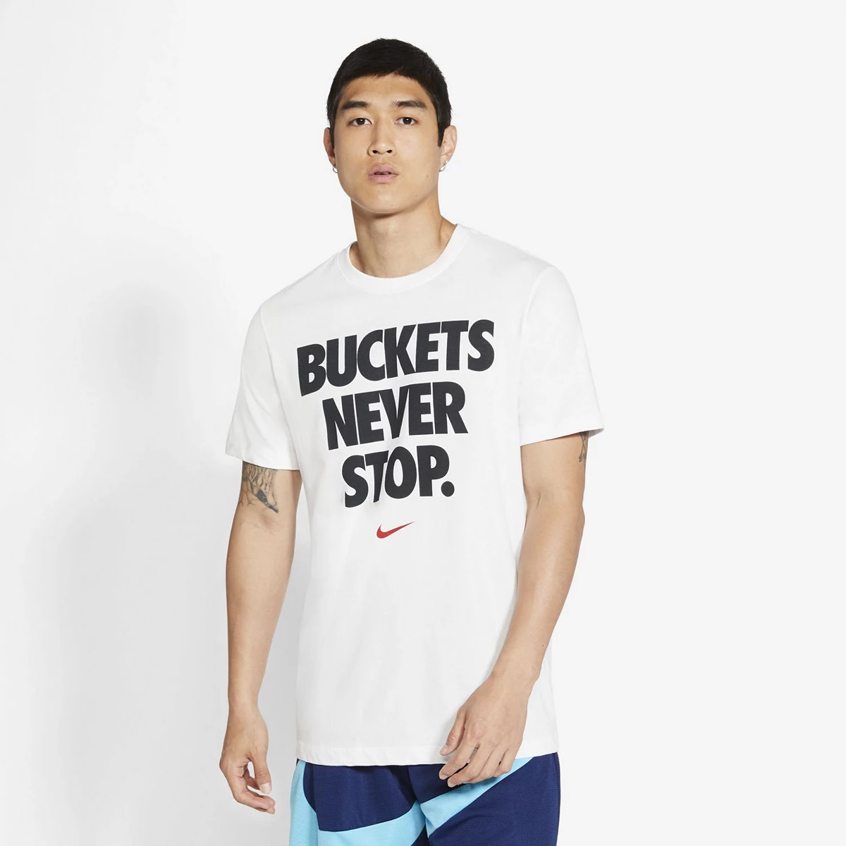 포포몰 나이키 Buckets Never Stop 티셔츠 DO2258100